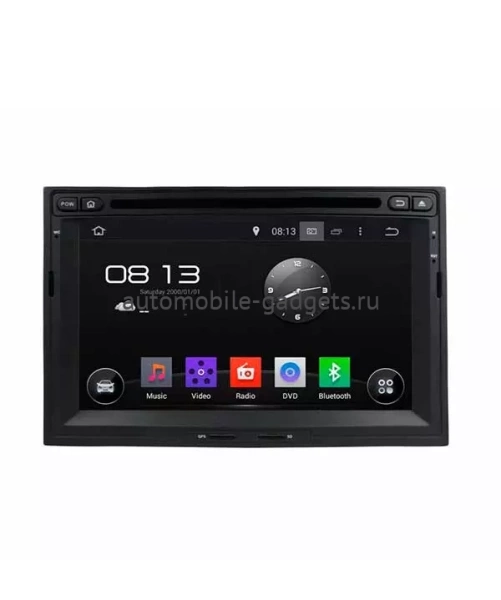 CarMedia MKD-7081-P6 штатная магнитола для Peugeot 207 307 3008 5008 Partner, Citroen Berlingo C2 C3 Jumpy на Android 10, DSP CarMedia MKD-7081-P6 штатная магнитола для Peugeot 207 307 3008 5008 Partner, Citroen Berlingo C2 C3 Jumpy на Android 10, DSP