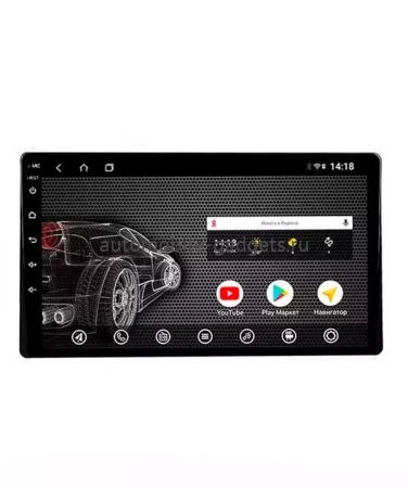 Vomi AK498R9-MTK штатная магнитола для Toyota Sienna XL30 2014-2020 на Android 10 с 2GB, DSP