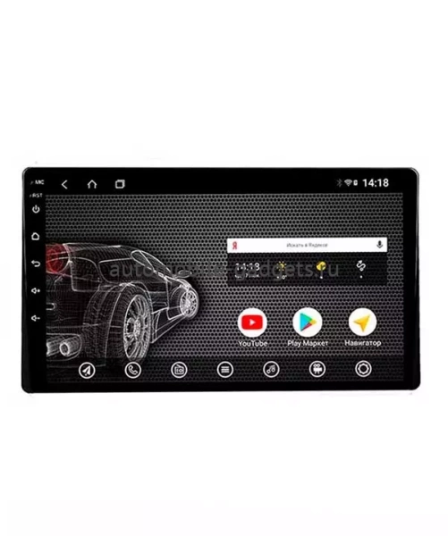 Vomi AK498R9-MTK штатная магнитола для Toyota Sienna XL30 2014-2020 на Android 10 с 2GB, DSP