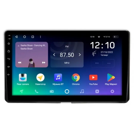 Штатное головное устройство Teyes SPRO PLUS 4/32 9 дюймов RM-9-1428 для Toyota Sienna 3 2014-2020 на Android 10 (4G-SIM, DSP, IPS)