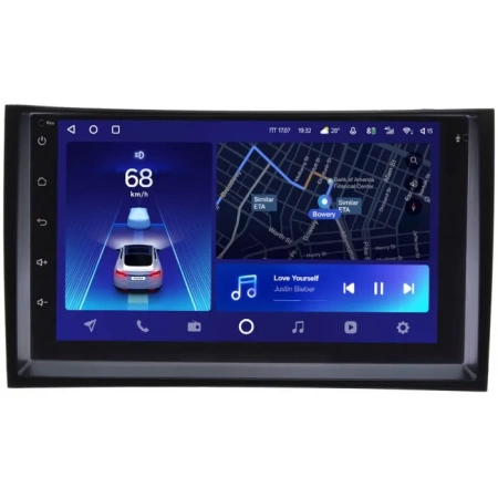 Магнитола в штатное место 2 din Kia Venga I 2009-2018 Teyes CC2 PLUS 4/32 7 дюймов RP-KIVN-112 на Android 10 (4G-SIM, DSP)