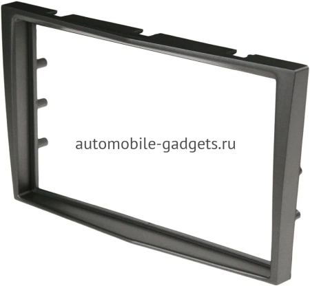 Магнитола в штатное место 2 din Opel Antara 2006-2017 (серая, с ребром) Canbox M-Line 9863-RP-OPVTD-212 на Android 10 (4G-SIM, 2/32, DSP)