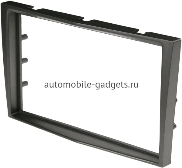 Магнитола в штатное место 2 din Opel Antara 2006-2017 (серая, с ребром) Canbox M-Line 9863-RP-OPVTD-212 на Android 10 (4G-SIM, 2/32, DSP)
