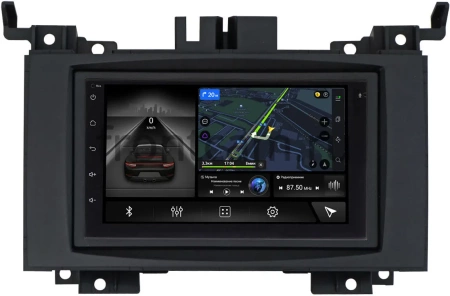 Магнитола в штатное место 2 din Volkswagen Crafter 2006-2016 Teyes CC3L WIFI 2/32 7 дюймов RP-BMSP-363 на Android 8.1 (DSP, AHD)