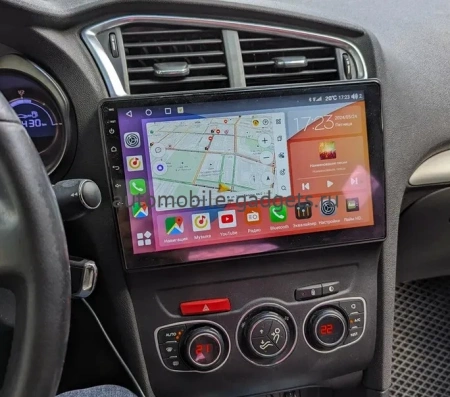 Citroen C4 2, DS4 (2010-2022) Canbox M-Line 4541-10-152 на Android 10 (4G-SIM, 4/64, DSP, QLed) Citroen C4 2, DS4 (2010-2022) Canbox M-Line 4541-10-152 на Android 10 (4G-SIM, 4/64, DSP, QLed)