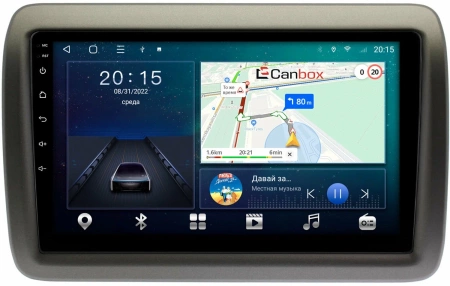 Штатная магнитола Toyota Crown (S170) 1999-2007 Canbox L-Line 4170-10-1188 на Android 10 (4G-SIM, 2/32, TS18, DSP, QLed)