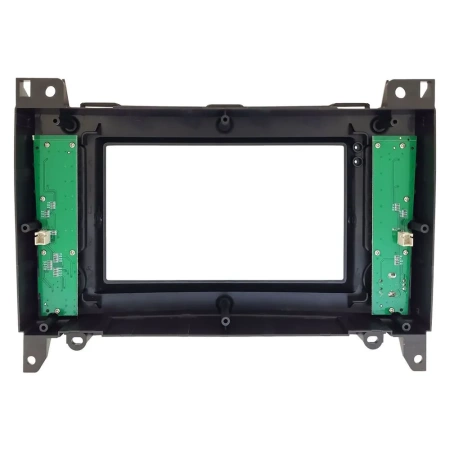 Mercedes A-klasse (W169), B-klasse (W245), Vito 2 (W639), Vito 3 (W447), Viano (W639) 2006-2018 (Вид 3, белая подсветка клавиш) Canbox 2/32 на Android 10 (GT7-RP-6598-494) (IPS, DSP, CarPlay)