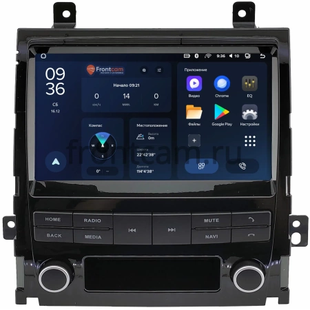 Штатное головное устройство Teyes CC3L WIFI 2/32 9 дюймов RM-9-0278 для Cadillac Escalade 3 2006-2014 (глянцевая, can OD) на Android 8.1 (DSP, IPS, AHD)