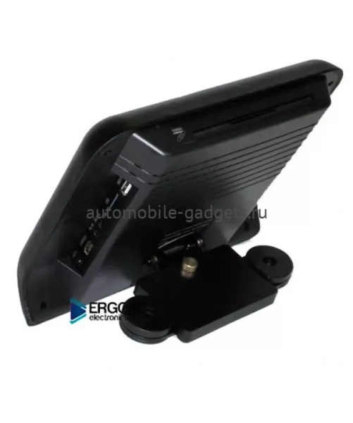 Навесной монитор на подголовник ERGO ER9L со встроенным DVD плеером и монитором 9" Навесной монитор на подголовник ERGO ER9L со встроенным DVD плеером и монитором 9"