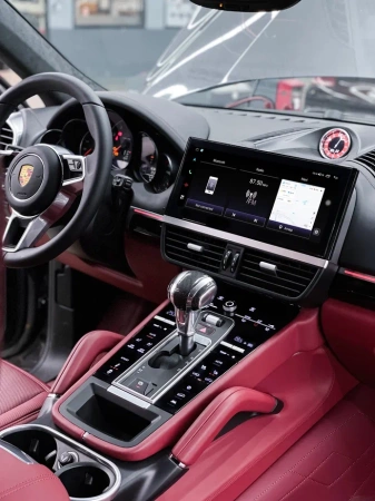 Carmedia ZF-3018-GE штатная магнитола для Porsche Cayenne 2010-2018 на Android 13 c 8GB, DSP, 4G