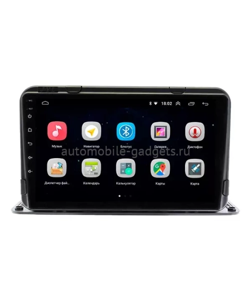 Parafar PF0009Lite Универсальная магнитола для установки на торпедо на Android 10 c 8GB