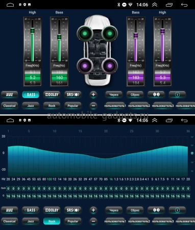 Штатная магнитола Toyota Avensis Verso 2001-2009 Canbox 4563 2/16 на Android 10 DSP AHD