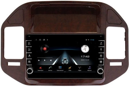 Mitsubishi Pajero 3, Montero 3 1999-2006 (дерево) Canbox BGT9-9387 2/32 на Android 10.1 (IPS, DSP, CarPlay)
