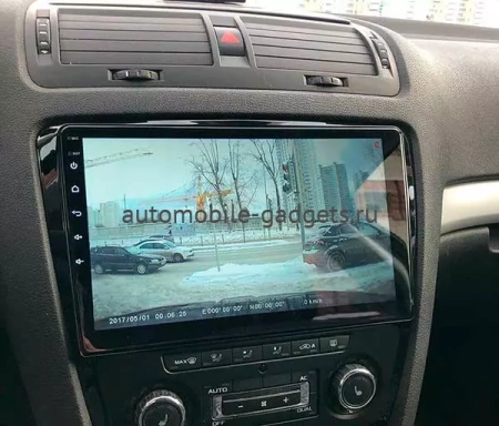 FarCar D005M штатная магнитола для Skoda Octavia A5 (2004-2013) на Android 8.1 c 1GB оперативной памяти