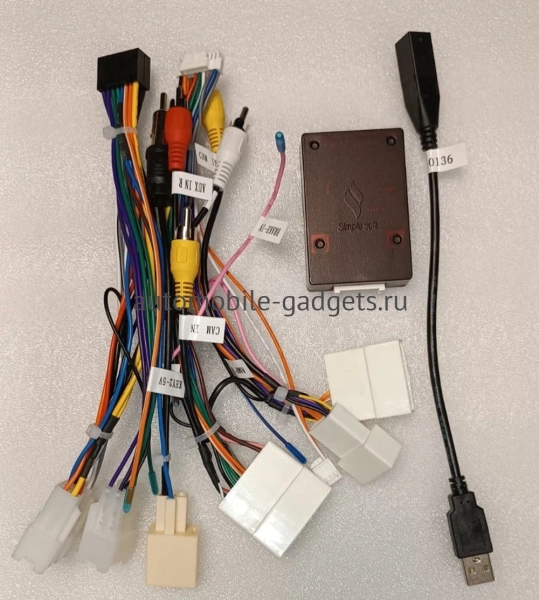 Carmedia SF-9796-2-FW магнитола для Lexus GX470 J120, Toyota Land Cruiser Prado 120 (климат на большом экране) на Android 12 c 6GB, DSP, 4G