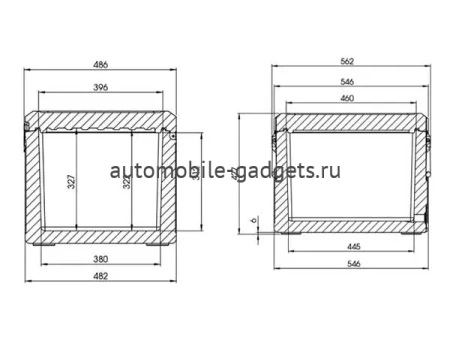 Dometic Cool-Ice CI 55 термоконтейнер