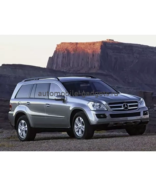 Переходная рамка AVIS Electronics AVS500FR (086) для MERCEDES ML- Класс (W164) / GL (X164), 2DIN