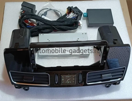 Штатная магнитола Mercedes ML, GL (W166, X166) 2011-2015 12,3 дюйма Carmedia KP-M1205FW-1051-Q на Android 13 (4G-SIM, 6/128, DSP, QLed) Mercedes Style