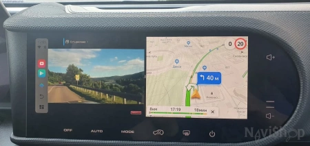 Навигационный блок для Haval Big Dog на штатную магнитолу — NaviPilot CarPlay BOX 12 ULTRA для Haval Big Dog