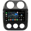 Jeep Compass, Liberty (Patriot) 2009-2016 Canbox M-Line 7835-10-810 на Android 10 (4G-SIM, 2/32, DSP, QLed) С крутилками