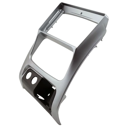 Штатное головное устройство Teyes CC3 2K 6/128 9.5 дюймов RM-9-0046 для Jeep Cherokee 3 (KJ), Liberty (North America) 2001-2007 (серебряная) на Android 10 (4G-SIM, DSP, QLed)