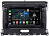 Штатная магнитола Ford Ranger 4 2015-2022 Canbox M-Line 7821-9-0930 Android 10 (4G-SIM, 2/32, DSP, IPS) С крутилками
