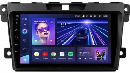Штатное головное устройство Mazda CX-7 2006-2012 Teyes CC3L WIFI 2/32 9 дюймов RM-9073 на Android 8.1 (DSP, IPS, AHD)