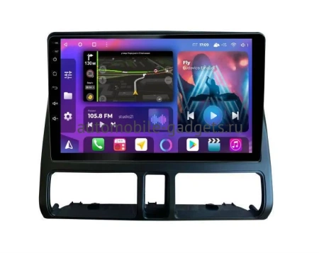 FarCar S500 (HL1240M) штатная магнитола для Honda CR-V (2001-2006) на Android 14 c 4Gb, DSP, 4G
