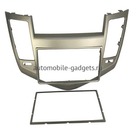 Магнитола в штатное место 2 din Chevrolet Cruze 2008-2012 Canbox H-Line 5512-RP-CVCRB-55 на Android 10 (4G-SIM, 4/32, DSP, IPS)