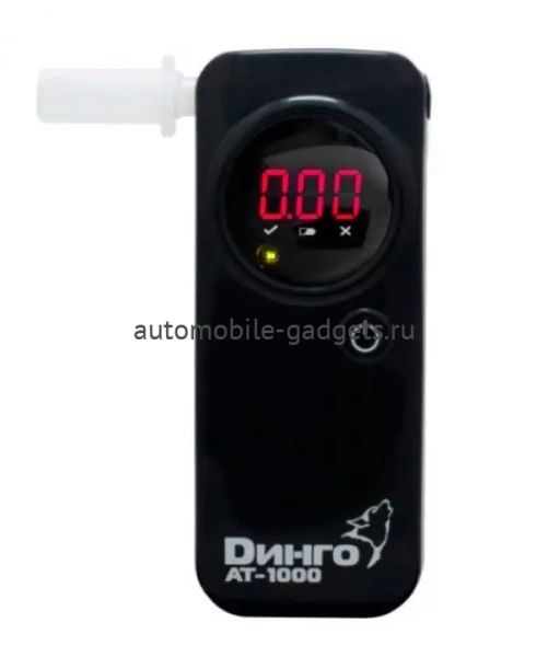 Персональный алкотестер ДИНГО АT-1000