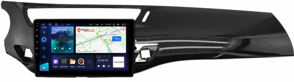 Штатное головное устройство Citroen C3 2, DS3 2009-2015 (глянцевая) Teyes CC3L 4/64 9 дюймов RM-9-1948 на Android 10 (4G-SIM, DSP, IPS)