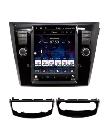 Wide Media KS5028QR-3/32 (Tesla style) штатная магнитола для Nissan Qashqai, X-Trail 2014+ на Android 10 с 3Gb, DSP, 4G