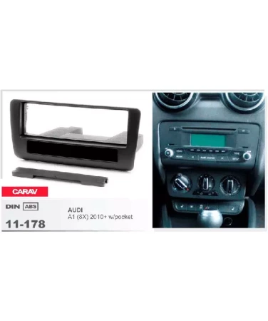 Переходная рамка CARAV 11-178 AUDI A1 (8X) 2010+