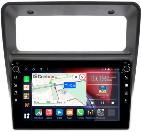 Mitsubishi Pajero 2 1991-2004 Canbox M-Line 7801-9-1324 на Android 10 (4G-SIM, 2/32, DSP, IPS) С крутилками
