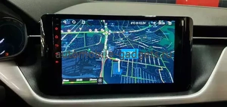 NaviPilot DROID10 PRO штатная магнитола для Skoda Rapid, Volkswagen Polo 2020+ на Android 10 с 4GB, DSP, 4G