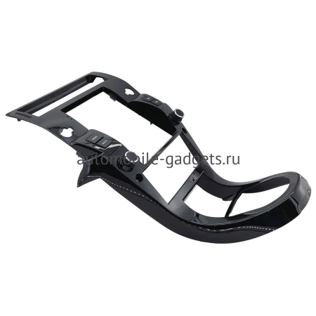 Штатное головное устройство Citroen C4 2004-2011 (глянцевая, черная) Canbox PRO-Line (Tesla style) 9.7 дюймов 4/64 7881-1312-194 на Android 13 (4G-SIM, DSP, QLed)