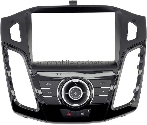 Штатная магнитола Canbox M-Line 4544-9-2360 для Ford Focus 3 2011-2019 (черная, глянцевая, Тип 1) на Android 10 (4G-SIM, 2/32, DSP, QLed)