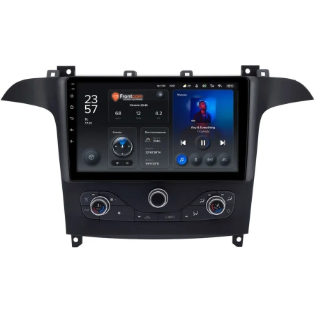 Штатное головное устройство Ford S-Max, Galaxy 2 2006-2015 (для авто с NAVI, Тип 2) Teyes X1 4G 4/64 9 дюймов RM-9-0018 на Android 10 (4G-SIM, DSP)