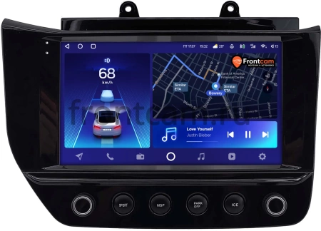 Штатное головное устройство Maserati GranTurismo 2007-2019 Teyes CC2 PLUS 4/32 9 дюймов RM-9-1806 на Android 10 (4G-SIM, DSP, QLed)
