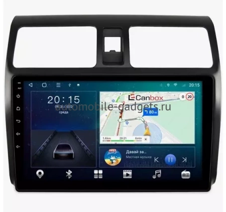 Suzuki Swift 3 2004-2011 Canbox L-Line 4170-1024 на Android 10 (4G-SIM, 2/32, TS18, DSP, QLed)
