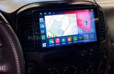 Штатная магнитола Canbox M-Line 4542-9-1259 для Ford Escape, Maverick 2 2000-2007 на Android 10 (4G-SIM, 4/64, DSP, QLed)