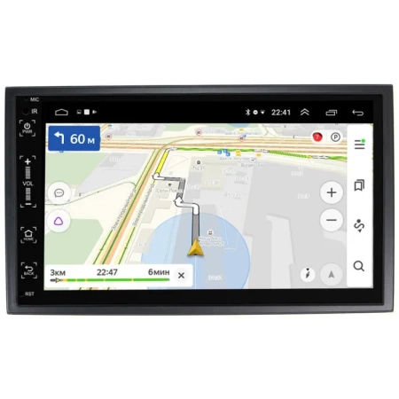 Citroen DS5 2012-2015 Canbox 2/32 на Android 10 (GT5510-RP-UNIV-192)