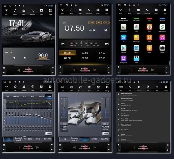 Carmedia NH-R1005-2 ("Тесла-Стиль") Штатная магнитола для Land Rover Discovery 4 2010-2016 (DENSO/BOSCH) на Android 10, 6GB, DSP, 4G Carmedia NH-R1005-2 ("Тесла-Стиль") Штатная магнитола для Land Rover Discovery 4 2010-2016 (DENSO/BOSCH) на Android 10, 6GB, DSP, 4G