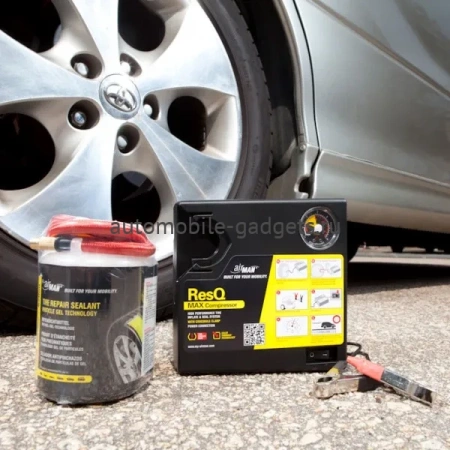 AirMan ResQ Max Tire Repair Компрессор автомобильный с герметиком