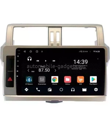 NaviPilot DROID10 ULTRA MAX 360 штатная магнитола для Toyota LC Prado 150 (2013-2017) на Android 10 с 8Gb, DSP, 4G