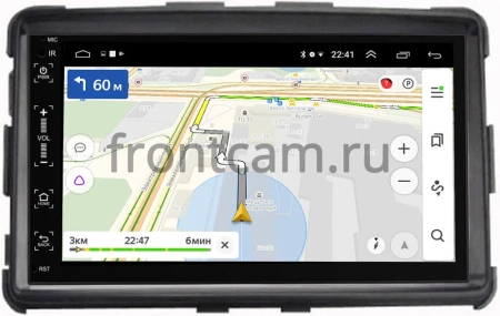 Магнитола в штатное место 2 din SsangYong Rexton III 2012-2018 Canbox 1.5/32 на Android 10 (RS7-RP-SYRXB-172) (173х98) (IPS, DSP, CarPlay)