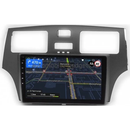 Lexus ES 4 2001-2006 (черная) OEM RK9-746 на Android 10 (CarPlay, AHD, 1/32)