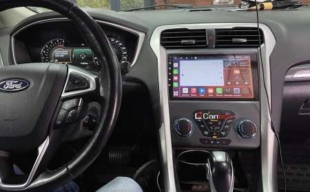 Ford Mondeo 5 2014-2022, Fusion 2 (North America) 2012-2016 Canbox RS9-096 1.5/32 Android 10 (IPS, DSP, CarPlay)