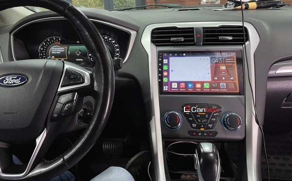 Штатная магнитола Ford Mondeo 5 2014-2022, Fusion 2 (North America) 2012-2016 Canbox RS9-096 1.5/32 Android 10 (IPS, DSP, CarPlay)