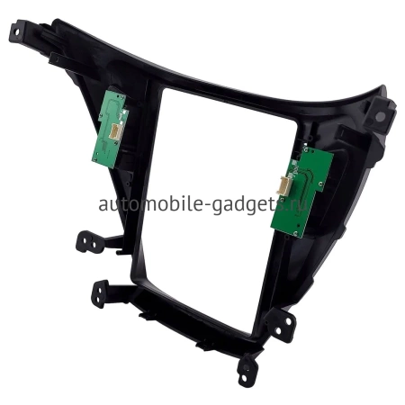 Штатное головное устройство Hyundai Elantra 5 (MD) 2013-2016 Canbox PRO-Line (Tesla style) 9.7 дюймов 4/64 7881-1312-153 на Android 13 (4G-SIM, DSP, QLed)